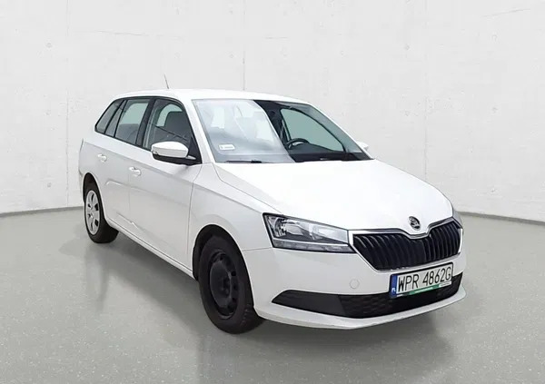 skoda Skoda Fabia cena 21475 przebieg: 218782, rok produkcji 2019 z Konin